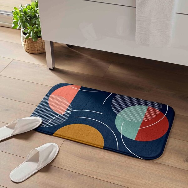 Kupaonska prostirka 45x75 cm Color Pop – douceur d'intérieur