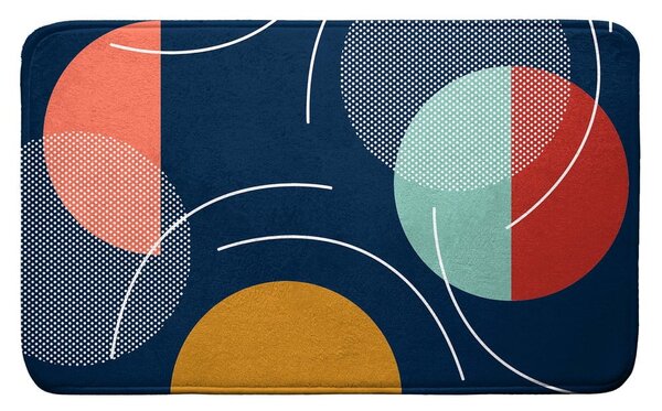 Kupaonska prostirka 45x75 cm Color Pop – douceur d'intérieur