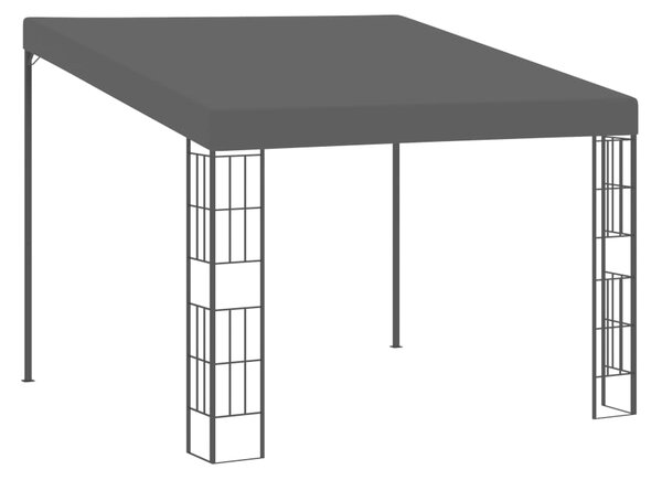 Zidna sjenica od tkanine 3 x 3 m antracit - Antracitno siva / 3 x 3 m