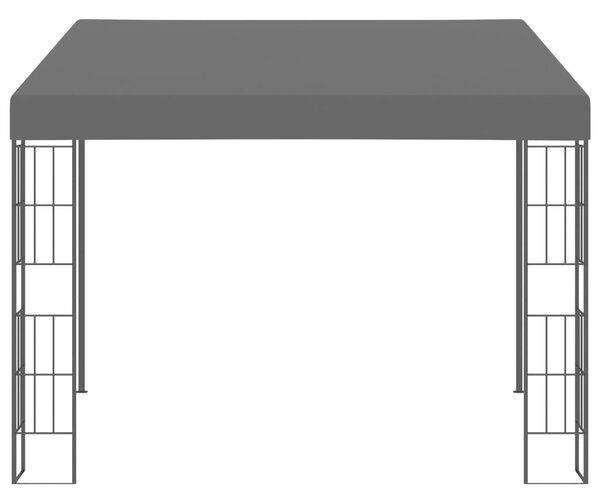 Zidna sjenica od tkanine 3 x 3 m antracit - Antracitno siva / 3 x 3 m