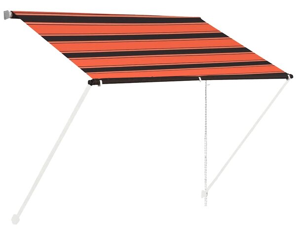 Tenda na uvlačenje 100 x 150 cm narančasto-smeđa - Šarena / 100 x 150 cm
