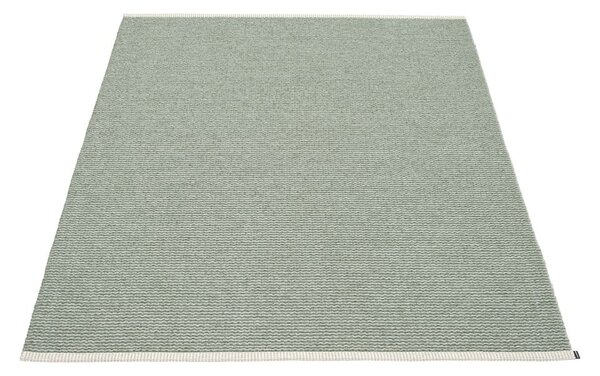 Svijetlo zeleni unutarnji i vanjski tepih 140x200 cm Mono Sage Army – Pappelina