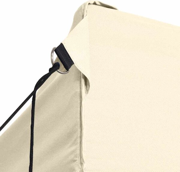 Sklopivi Pop-up Šator sa 4 Panela 3x4,5 m Krem Bijeli - Bijela / N/A