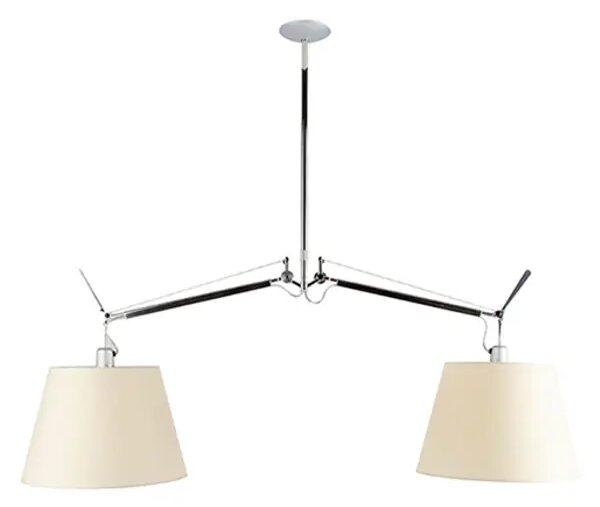 TOLOMEO BASCULANTE VISILICA 2 BRACCI ALUMINIJ BEZ SJENILA AR0630010A
