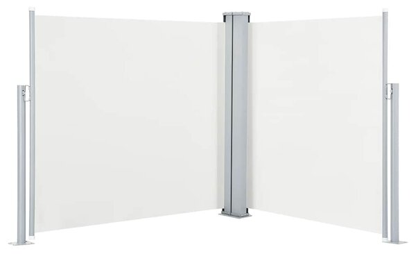 Uvlačiva bočna tenda 120 x 600 cm krem - Krema / 120 x 600 cm