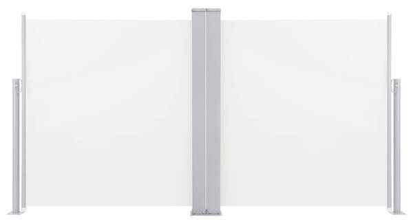Uvlačiva bočna tenda 120 x 600 cm krem - Krema / 120 x 600 cm