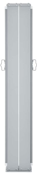 Uvlačiva bočna tenda 120 x 600 cm crna - Crna / 120 x 600 cm