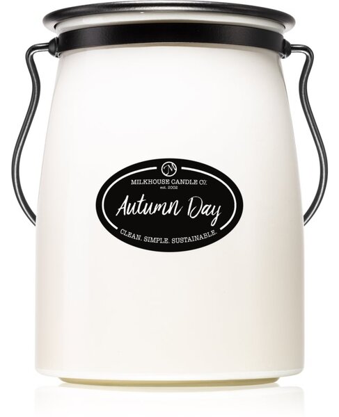 Milkhouse Candle Co. Creamery Autumn Day mirisna svijeća Butter Jar 624 g