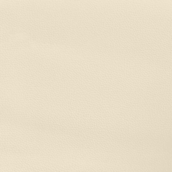 Okvir kreveta s uzglavljem bez madraca krem 200x200 cm - Krema / 200 x 200 cm
