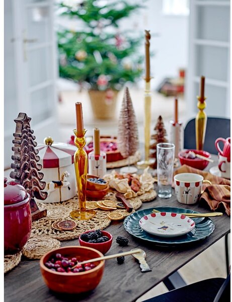 Posuda za namirnice za kekse/za kolačiće od kamenine Merry-go-round – Bloomingville