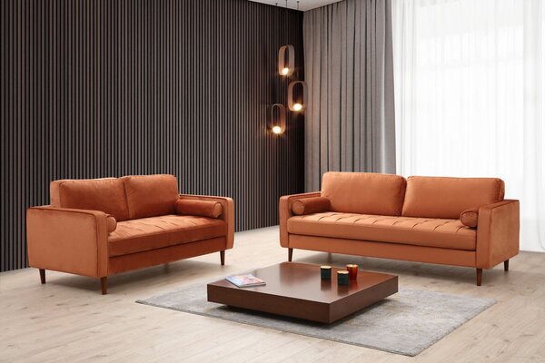 Atelier Del Sofa Trosjed ROMA narančasta, Rome - Orange