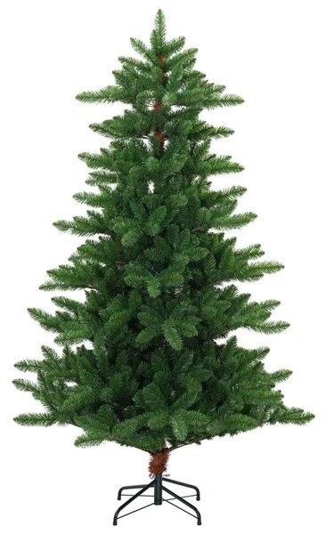 Umjetno božićno drvce 120 cm 150 LED lampica Topla bijela - 120 cm s LED svjetlima