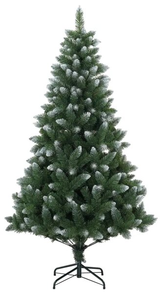 Umjetno božićno drvce 120 cm 150 LED lampica Topla bijela - 120 cm s LED svjetlima