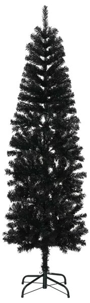 Umjetno vitko božićno drvce 180 cm 300 LED lampica Topla bijela - 180 cm s LED svjetlima