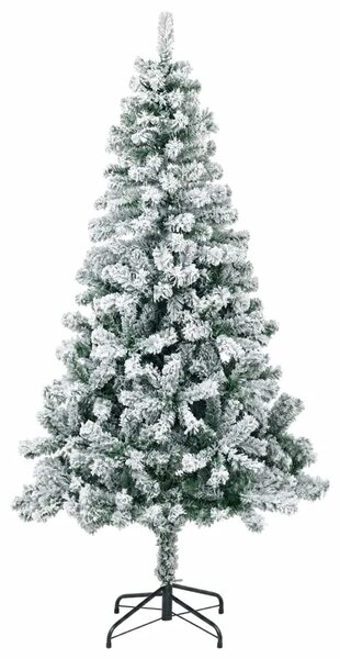 Umjetno božićno drvce s kuglicama 120 cm 150 LED lampica - 120 cm s LED-ima i zlatnim/bronzanim kuglicama