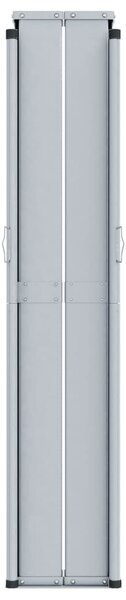 Uvlačiva bočna tenda smeđa 160 x 1000 cm - Smeđa / 160 x 1000 cm