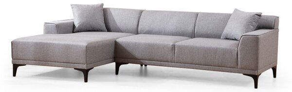 Atelier Del Sofa Kutna garnitura, Svijetlo siva, Petra L Corner - Light Grey