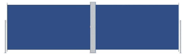 Uvlačiva bočna tenda plava180 x 600 cm - Plava / 180 x 600 cm