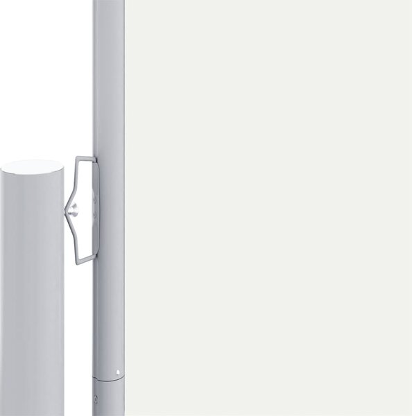 Uvlačiva bočna tenda krem 160 x 1000 cm - Krema / 160 x 1000 cm