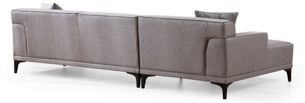 Atelier Del Sofa Kutna garnitura, Svijetlo siva, Petra L Corner - Light Grey