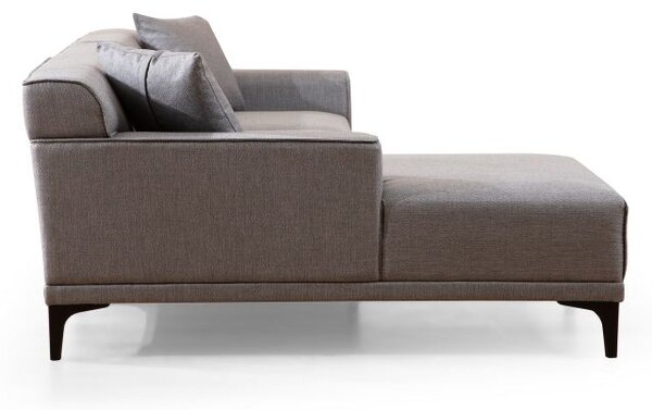 Atelier Del Sofa Kutna garnitura, Svijetlo siva, Petra L Corner - Light Grey