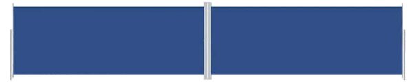 Uvlačiva bočna tenda plava 200 x 1000 cm - Plava / 200 x 1000 cm