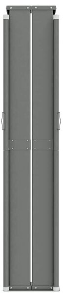 Uvlačiva bočna tenda plava 220 x 1000 cm - Plava / 220 x 1000 cm