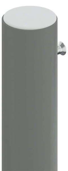 Uvlačiva bočna tenda plava 220 x 1000 cm - Plava / 220 x 1000 cm