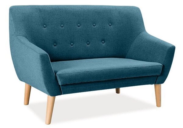 Petrolejska 2-sjed sofa AMBER