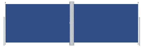 Uvlačiva bočna tenda plava 200 x 600 cm - Plava / 200 x 600 cm