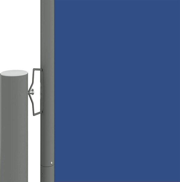 Uvlačiva bočna tenda plava 220 x 1000 cm - Plava / 220 x 1000 cm