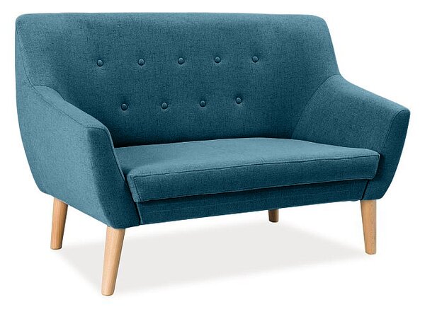 Petrolejska 2-sjed sofa AMBER