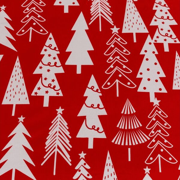 Plahta i jastučnica CHRISTMAS TREES Dimenzije: 50 x 70 cm | 140 x 240 cm