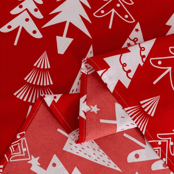 Plahta i jastučnica CHRISTMAS TREES Dimenzije: 50 x 70 cm | 140 x 240 cm