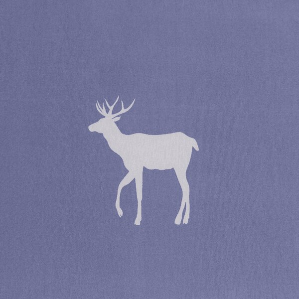 Plahta i navlaka za jastuk DEER AND TREE Dimenzije: 50 x 70 cm | 140 x 240 cm