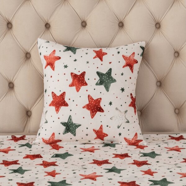 Jastučnica od mikrovlakana COLORFUL STARS 45x45 cm, šarena