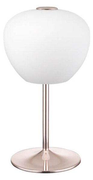 Klausen 148001 - Stolna lampa ARAGON 3xG9/3W/230V bijela/rose gold