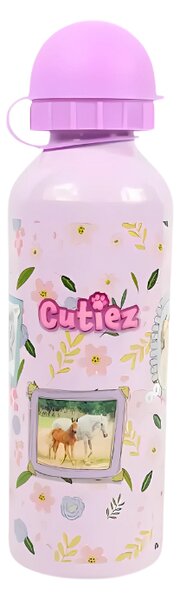 Dječja metalna boca CUTIEZ 500 ml ružičasta