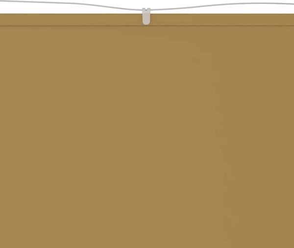Okomita tenda bež 60 x 1200 cm od tkanine Oxford - Bež / 60 x 1200 cm