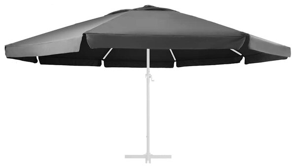 Zamjenska tkanina za vrtni suncobran antracit 610 cm - Antracit / Φ 610 cm