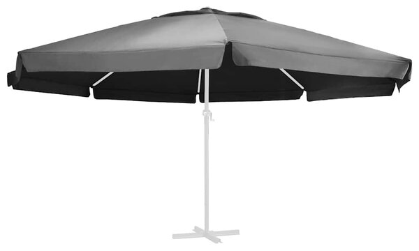 Zamjenska tkanina za vrtni suncobran antracit 610 cm - Antracit / Φ 610 cm