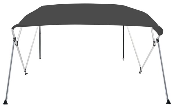 Tenda bimini s 4 luka antracit 243 x 180 x 137 cm - Antracitno siva / 243 x 180 x 137 cm