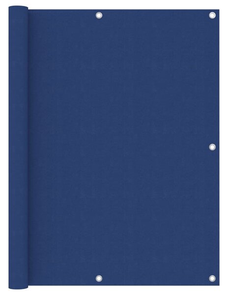 Balkonski zastor plavi 120 x 500 cm od tkanine Oxford - Plava / 120 x 500 cm