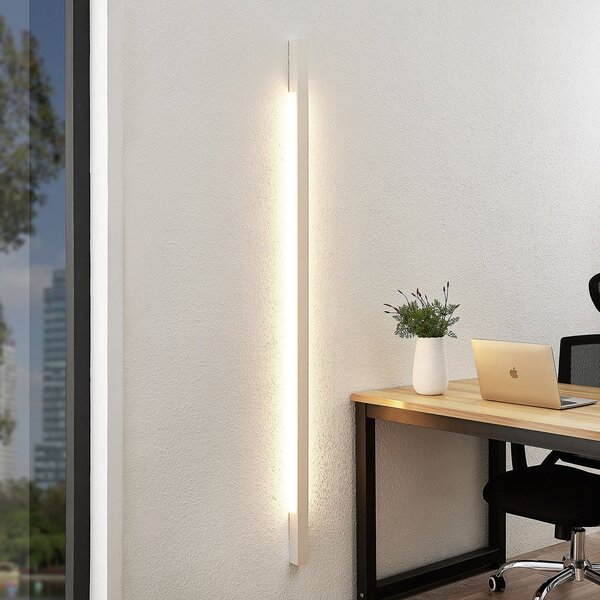 Arcchio Archio Ivano LED zidna svjetiljka, 170 cm, bijela, Bijela, Područje hodnika, Aluminij