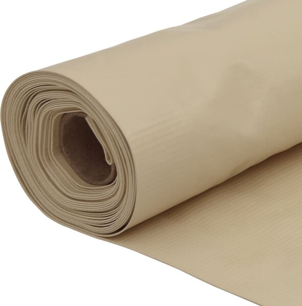 Balkonski zastor bež 120 x 300 cm od tkanine Oxford - Bež / 120 x 300 cm