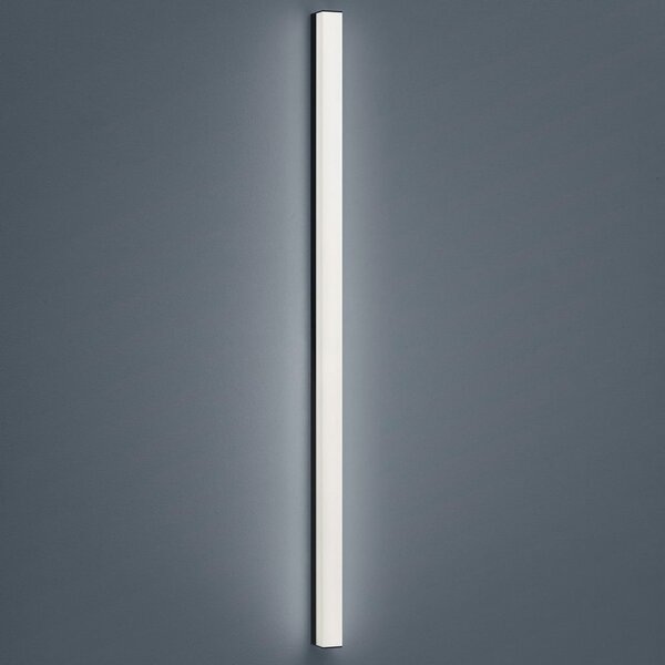 Helestra Lado LED lampa za ogledalo crna 120 cm, Crno, kupaonica, Metal
