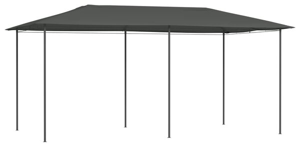 Sjenica 2,98 x 5,3 x 2,59 m antracit 160 g/m² - Antracitno siva / 2.98 x 5.3 x 2.59 m