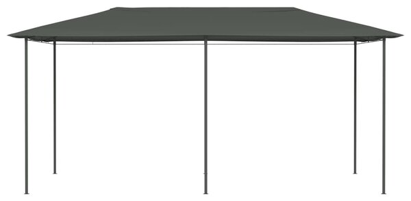Sjenica 2,98 x 5,3 x 2,59 m antracit 160 g/m² - Antracitno siva / 2.98 x 5.3 x 2.59 m