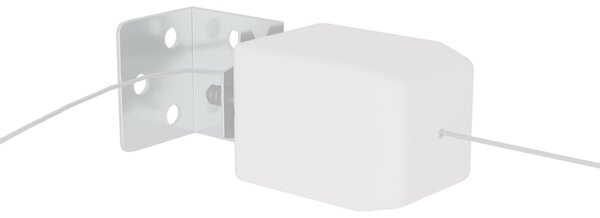 Okomita tenda terakota 140 x 360 cm od tkanine Oxford - Crvena / 140 x 360 cm
