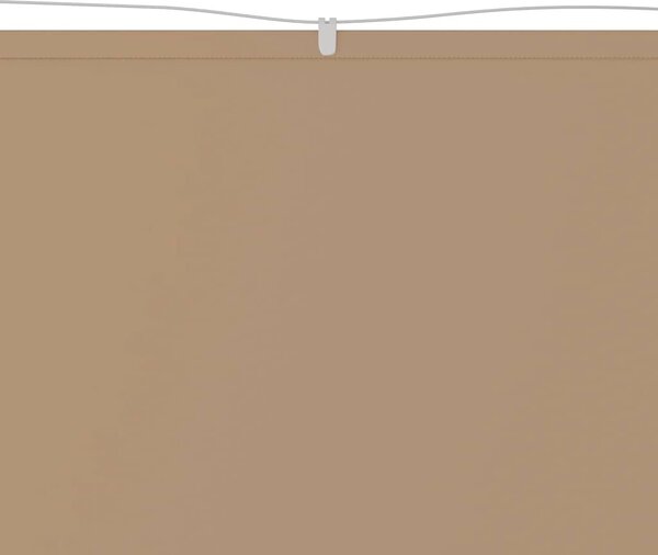 Okomita tenda smeđe-siva 60 x 1200 cm od tkanine Oxford - Tupe / 60 x 1200 cm
